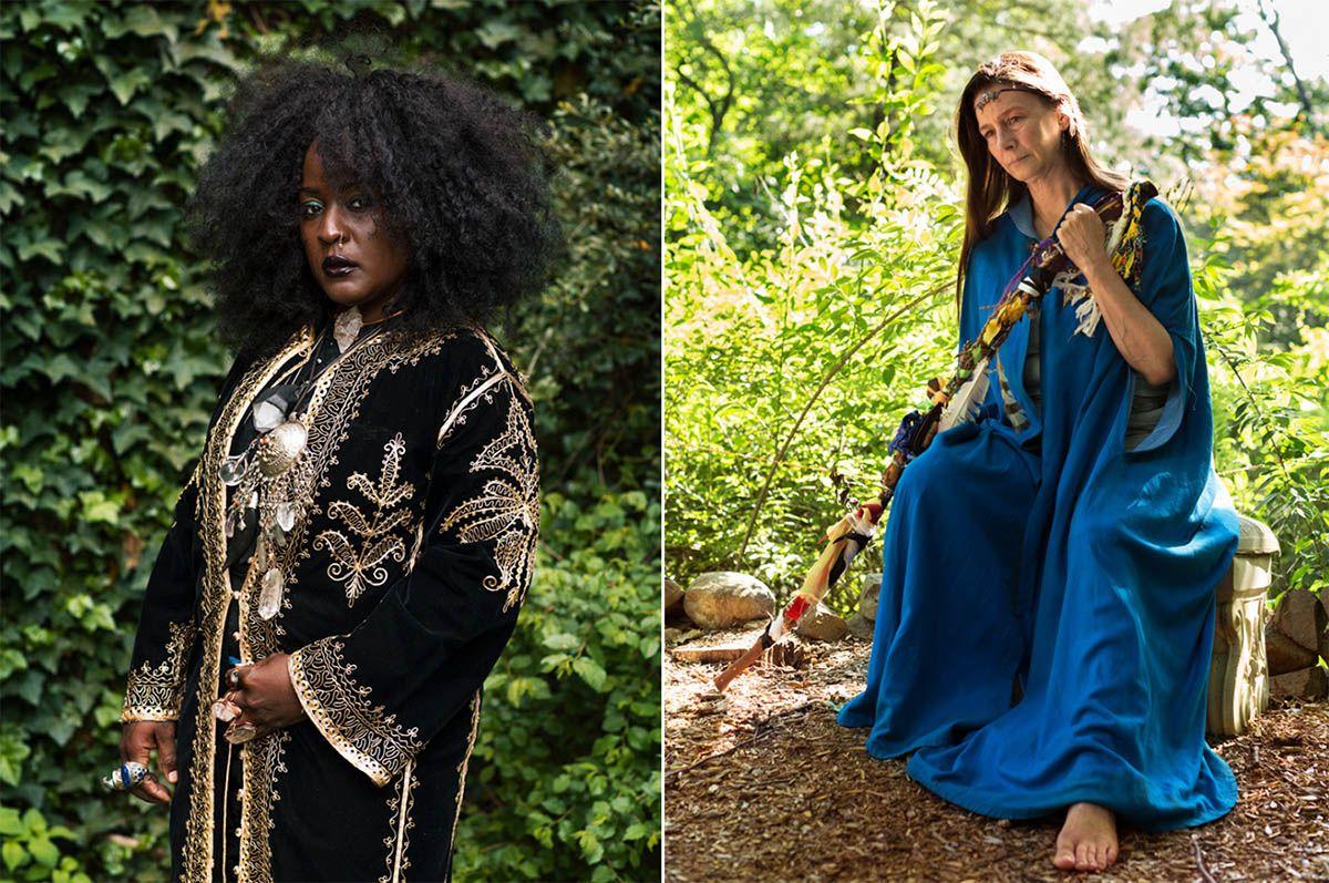 Modern Fanatsy Witches The Luupe | Photographing Modern Witches